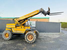 MATBRO TELESTAR - 3 TELEHANDLER*C/W PALLET TINES*VIDEO*