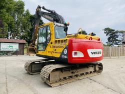 VOLVO EC140BLC TRACKED EXCAVATOR C/W QUICK HITCH & BUCKET * VIDEO * 