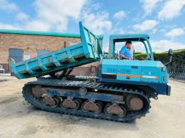 KUBOTA RG-60 TRACKED DUMPER*C/W JOYSTICK CONTROLS*VIDEO*