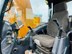 HYUNDAI ROBEX 145LCR-9 EXCAVATOR*C/W SELECTOR GRAB*YEAR 2012*VIDEO*