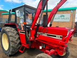CASE INTERNATIONAL 585 TRACTOR*C/W FRONT LOADER*VIDEO*