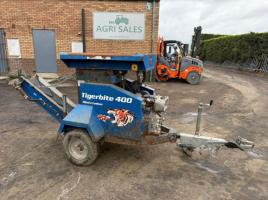 TIGERBITE 400 TOWABLE MINI CRUSHER*C/W CONVEYOR*VIDEO*