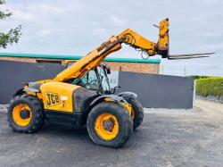 JCB 526-56 TELEHANDLER* AG SPEC*C/W PALLET TINES*VIDEO*