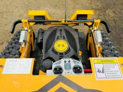 *UNUSED*VELON AT-1000 REMOTE CONTROL LAWNMOWER*YEAR 2025*VIDEO*