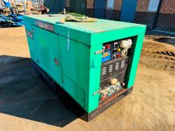 GENSET MG20 SS-D 20 KVA GENERATOR*VIDEO*