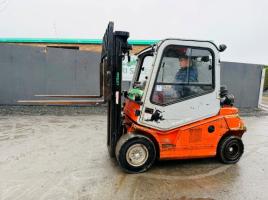 CESAR DRAGO 300 SIDESHIFT FORKLIFT*C/W PALLET TINES*VIDEO*
