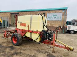 SINGLE AXLE TOWABLE SPRAYER*C/W PTO*VIDEO*