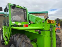MERLO P28.7 EVT TELEHANDLER*AGE SPEC*C/W PALLET TINES*VIDEO*
