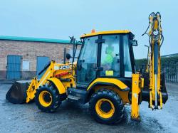 JCB 3CX COMPACT*C/W BUCKET*EXTENDED DIG*YEAR 2017*VIDEO*