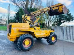 MATBRO TELESTAR 3 4WD TELEHANDLER C/W PERKINS ENGINE, BUCKET & TINES *VIDEO*