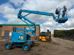 TEREX TA50RT 4WD CHERRY PICKER*C/W HATZ ENGINE*VIDEO*