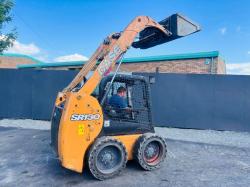 CASE SR130 SKIDSEER*C/W BUCKET*YEAR 2017*VIDEO*