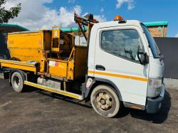 MITSUBISHI FUSO HOT BOX TRUCK*YEAR 2012*VIDEO*