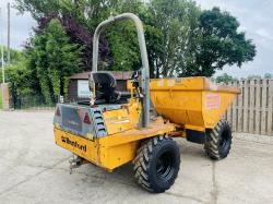 TEREX 3000 4WD DUMPER C/W ROLE BAR 