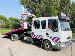 RENAULT 40ACA5 RECOVERY TRUCK C/W TILT & SLIDE BODY & SPEC LIFT *VIDEO*