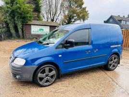 VOLKSWAGON CADDY C2.0TDI VAN * MOT'D TILL SEPTEMBER 2024 * VIDEO *