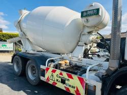 DAF CF75.310 E CONCRETE TRUCK *C/W MANUAL GEARBOX*VIDEO*