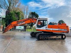 DAEWOO SL280LC-III EXCAVATOR C/W DAEWOO ENGINE *VIDEO*