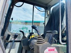 TAKEUCHI TB145 EXCAVATOR*C/W HYDRAULIC THUMB*VIDEO*
