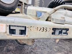 IFOR WILLIAMS 14FT 6 TWIN AXLE TRAILER *C/W SIDES AND RAMPS*YEAR 2020*VIDEO*
