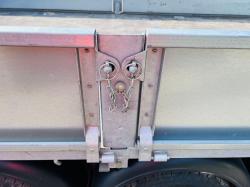 IFOR WILLIAMS TRI-AXLE DROP SIDE TRAILER * YEAR 2022 * C/W LED LIGHTS *VIDEO*