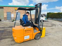 STILL R50-15 FORKLIFT*C/W CHARGER*VIDEO*