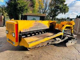 BITELLI BB611 TRACKED ASHPELT PAVER C/W 360 DEGREE SLEW HOPPER *VIDEO*
