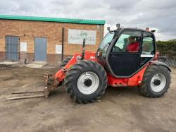 MANITOU MLT 634 TELEHANDLER*AG SPEC*C/W PALLET TINES*VIDEO*