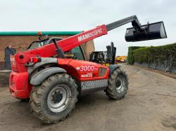 MANITOU MT732 TELEHANDLER*C/W BUCKET AND TINES*VIDEO*