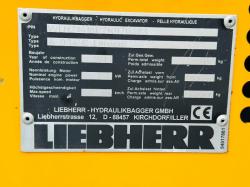 LIEBHERR A934C HIGH RISE SCRAP HANDLER*C/W SCRAP GRAB*YEAR 2013*VIDEO*