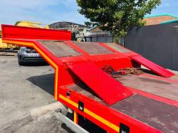 ROJO TRI AXLE LOW LOADER * YEAR 2013*C/W HYDRAULIC RAMPS*VIDEO*