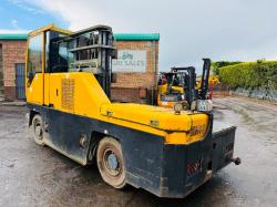 COMBILIFT C5000 DIESEL TRUCK MOUNTED FORKLIFT*YEAR 2014*VIDEO*