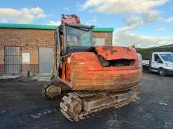HITACHI ZX80SBLC EXCAVATOR*C/W BUCKET*VIDEO*