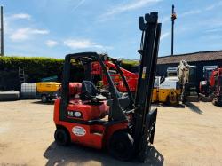 NISSAN PD01A15PQ FORKLIFT*SPARES AND REPAIRS*VIDEO*