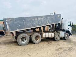 VOLVO FMX420 8X4 TIPPER LORRY*YEAR 2018*C/W EASY SHEET*VIDEO*