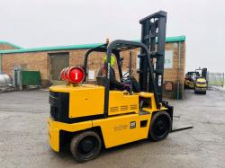 CATERPILLAR T125D MASTED FORKLIFT*5.5 TONNE LIFT*VIDEO*