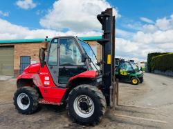 MANITOU M30-4 FORKLIFT*C/W PALLET TINES*YEAR 2013*VIDEO*