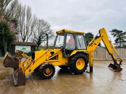 JCB 3CX PROJECT 7 4WD BACKHOE DIGGER C/W EXTENDING DIG *VIDEO*