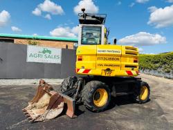 NEW HOLLAND MH2.6 RUBBER DUCK*C/W BUCKET & QUICK HITCH*5945 HOURS*VIDEO*