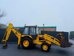 JCB 3CX PROJECT 7*C/W SELECTION OF BUCKETS*VIDEO*