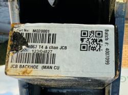 *NEW*UNUSED*JCB 3CX 4 IN 1 BUCKET*C/W PALLET TINES*VIDEO*