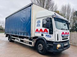 IVECO 180E25 4X2 CURTAIN SIDED *YEAR 2012, MOT'D TILL 30TH NOV 2023* C/W TAIL LIFT *VIDEO*