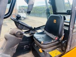 JCB 35D TELETRUK*YEAR 2018*C/W HYDRAULIC MUCK GRAB BUCKET*VIDEO*