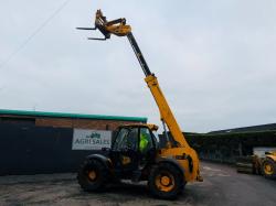 JCB 530-70 FARM SPECIAL 4WD TELEHANDLER*C/W PALLET TINES*VIDEO*