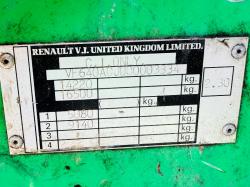 RENAULT M150 TIPPER TRUCK *C/W HYDRAULIC TIP*VIDEO*