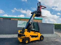 JCB 35D TELETRUK*YEAR 2018*C/W HYDRAULIC BAIL GRAB*VIDEO*
