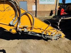 HYUDAI HX140L C EXCAVATOR*C/W BLOCK PADS*YEAR 2020*VIDEO*