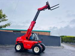 MANITOU MLT 523 TURBO TELEHANDLER*C/W PALLET TINES*VIDEO*