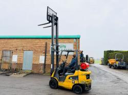 CATERPILLAR GP20NT FORKLIFT*YEAR 2015*C/W PALLET TINES*VIDEO*