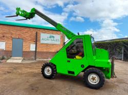 MERLO P20.6 TELEHANDLER*C/W PALLET TINES*VIDEO*